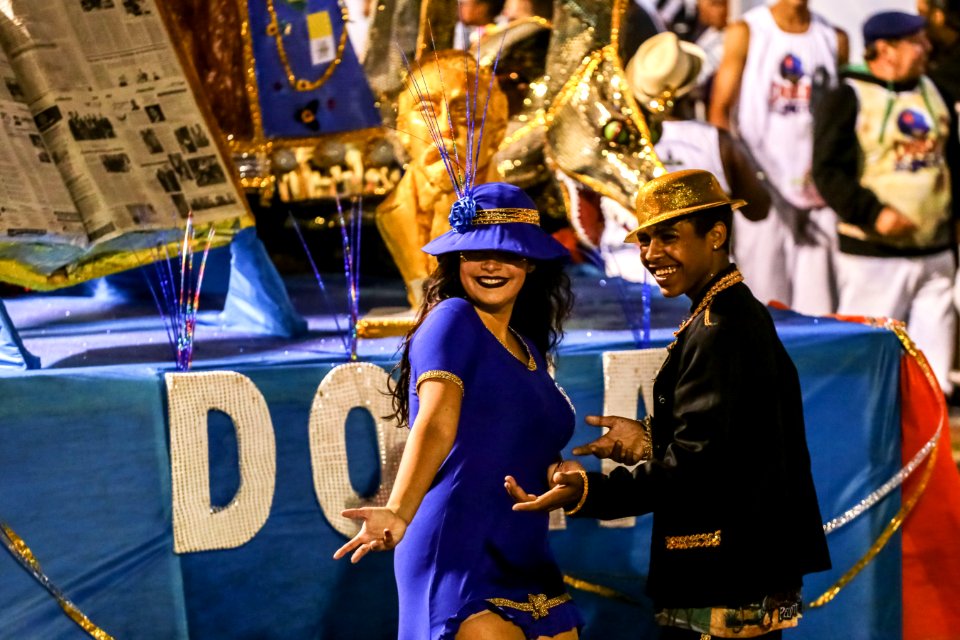 12.02.2018 Carnaval 2018 Banda Carnavalesca Dona da Noite - Fotos Gustavo Mansur