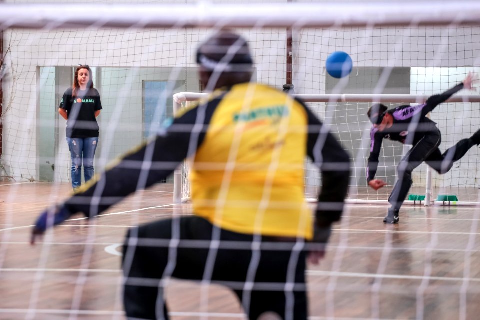 11.11.2017 2ª COPA GOALBALL FORMANDO CAMPEÕES PARA VIDA - Fotos Gustavo Mansur