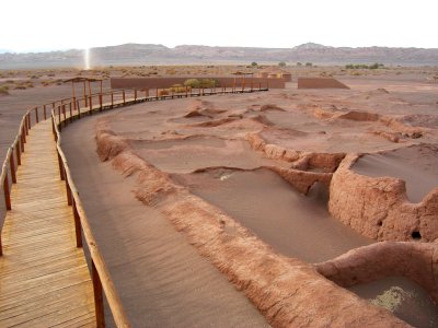 Aldea de Tulor - San Pedro de Atacama
