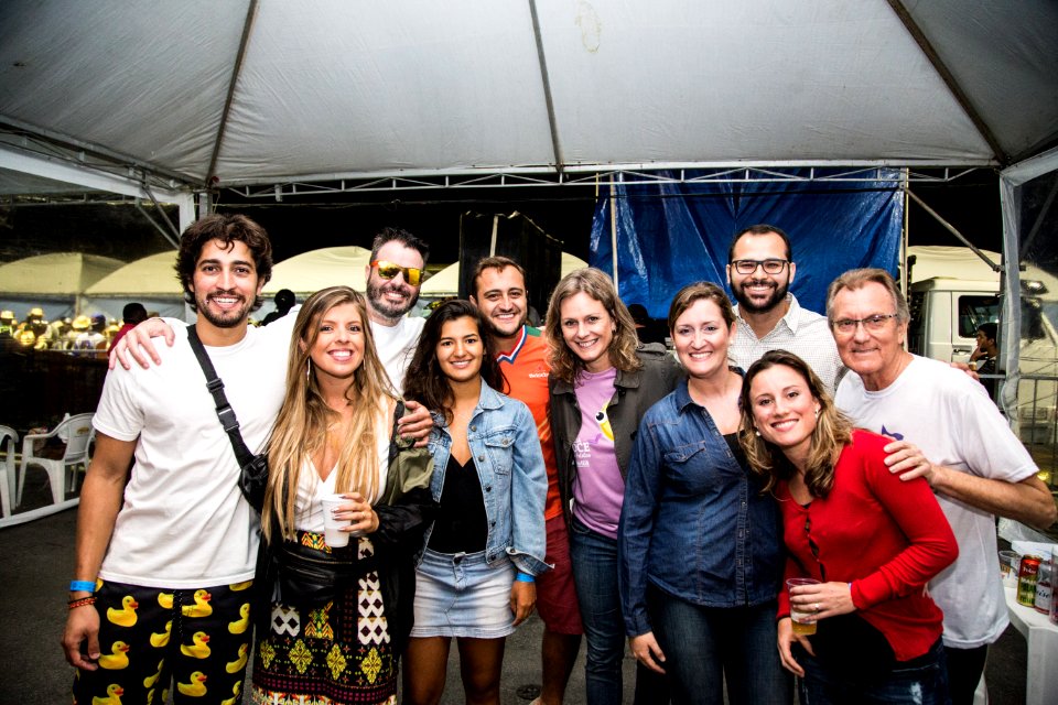 12.02.2018 - Prefeita Paula Mascarenhas e o vice Idemar Barz no segundo dia do Carnaval 2018 - Foto: Gustavo Vara