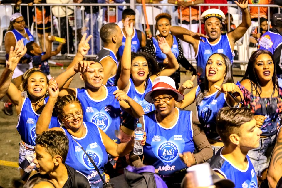 Carnaval 2018 Banda Família - Fotos Gustavo Mansur