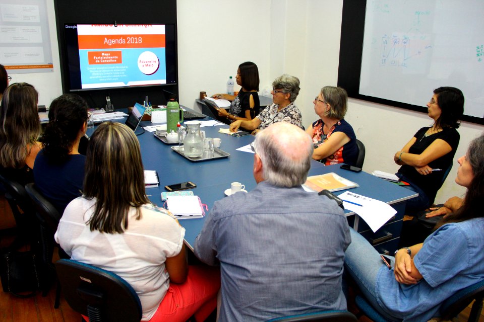 27.02.2018 - SEPLAG - Prefeita Amiga da Criança - Foto Marcel Avila