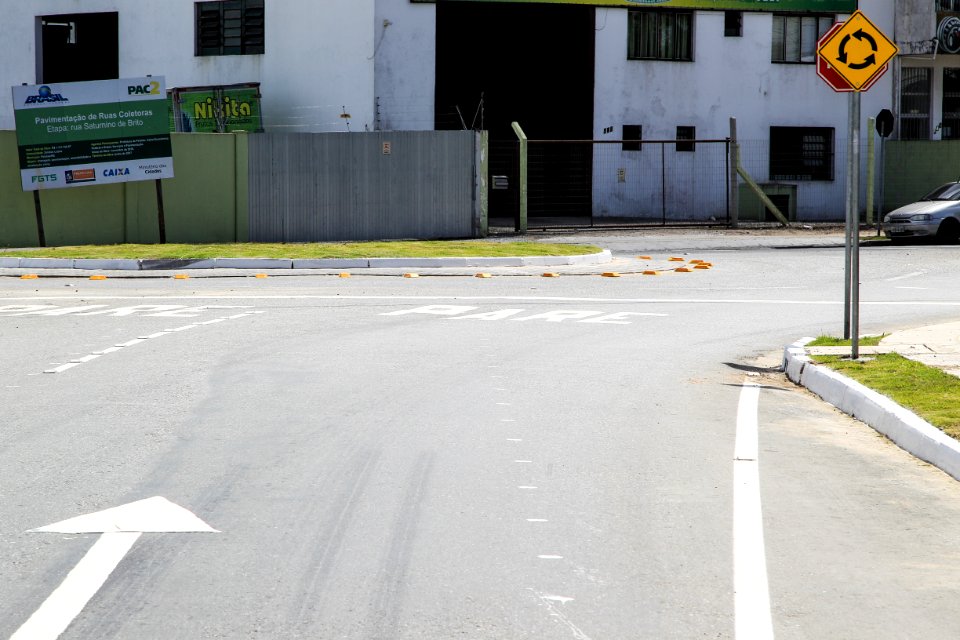 30.01.2018 - Prefeita Paula Mascarenhas durante entrega da Avenida Viscondessa da Graça e da rua Saturnino de Brito - Foto: Gustavo Vara
