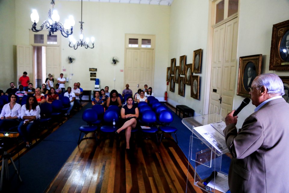 08.03.2018 - Acolhida aos novos servidores municipais -  Foto: Gustavo Vara