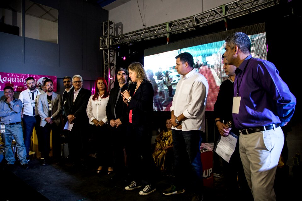 21.10.2018 - Prefeita Paula Mascarenhas participa da abertura do Encontro Regional Hair Style 2018 no Centro de Eventos - Foto: Gustavo Vara