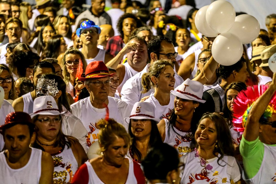 Carnaval 2018 Bloco da Paz e Clubes Sociais - Fotos Gustavo Mansur