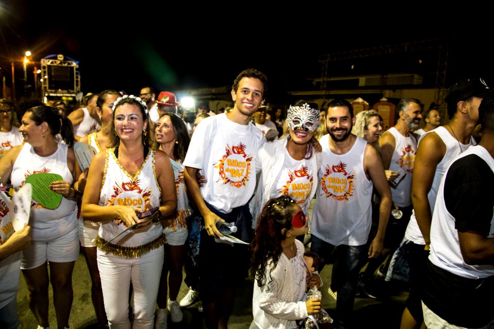 12.02.2018 - Bloco da Paz desfila na Passarela do Samba no Porto de Pelotas - Foto: Gustavo Vara