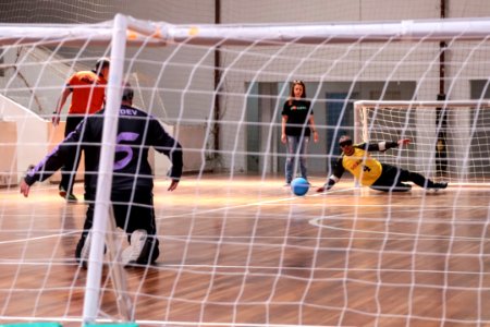 11.11.2017 2ª COPA GOALBALL FORMANDO CAMPEÕES PARA VIDA - Fotos Gustavo Mansur