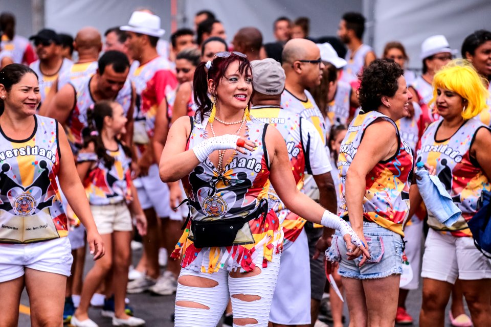 12.02.2018 Carnaval 2018 Banda Cultural Explosão - Fotos Gustavo Mansur