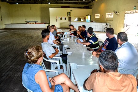 23.01.2018 - Reunião sobre a festa de Nossa Senhora dos Navegantes e Iemanjá