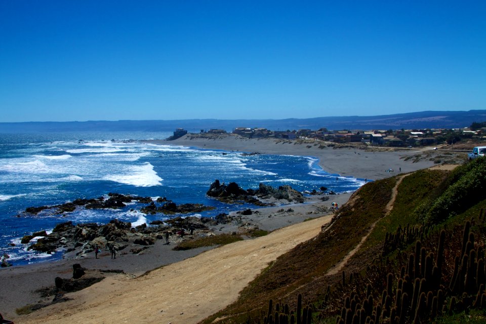 Playa la Caletilla - Pichilemu