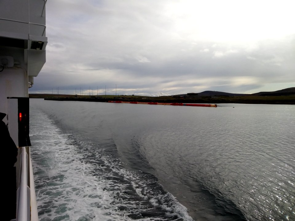 Lyness to Houton ferry