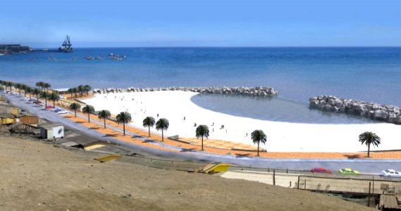 Playa Salitre - Tocopilla