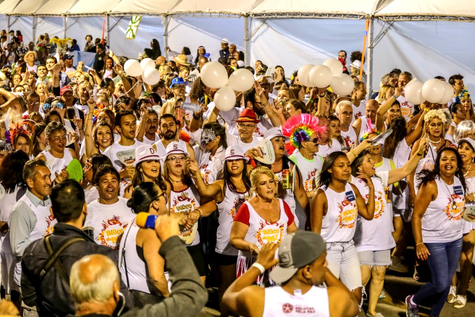 Carnaval 2018 Bloco da Paz e Clubes Sociais - Fotos Gustavo Mansur