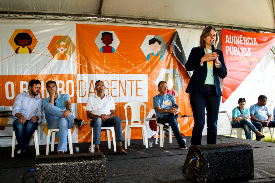 14.04.2018 - O Bairro da Gente na Colônia Z3 - Foto: Gustavo Vara
