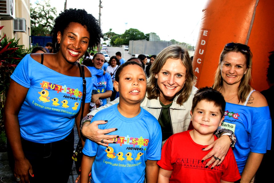02.04.2018 - Prefeita Paula Mascarenhas e o vice Idemar Barz durante inauguração do novo Centro de Autismo Dr. Danilo Rolim de Moura - Foto: Gustavo Vara