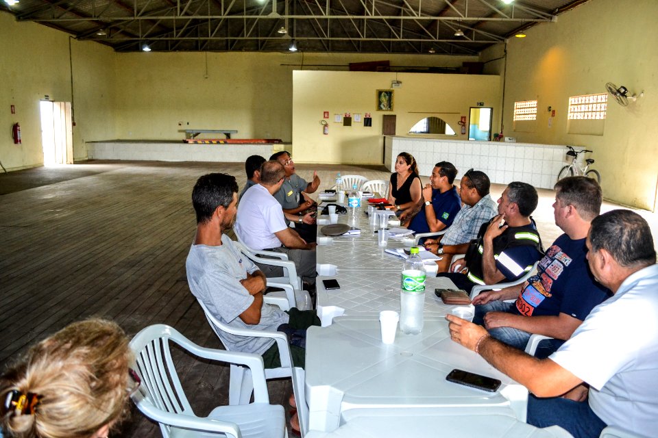 23.01.2018 - Reunião sobre a festa de Nossa Senhora dos Navegantes e Iemanjá