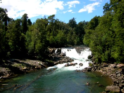 Cascadas de Puyehue