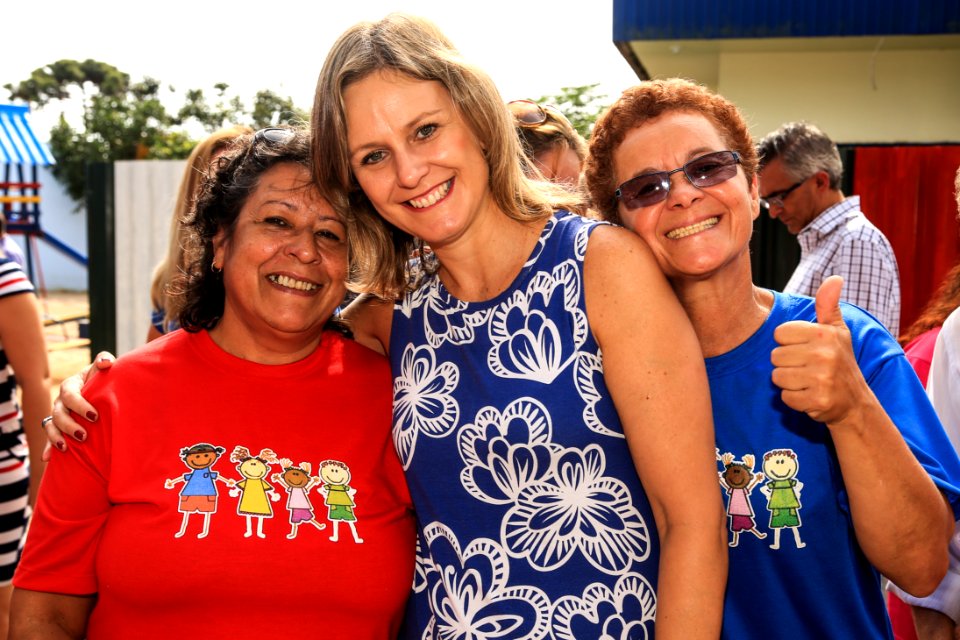 10.04.2018 -  Entrega da reforma e ampliação da Escola de Educação Infantil Oswald de Andrade - Foto: Gustavo Vara