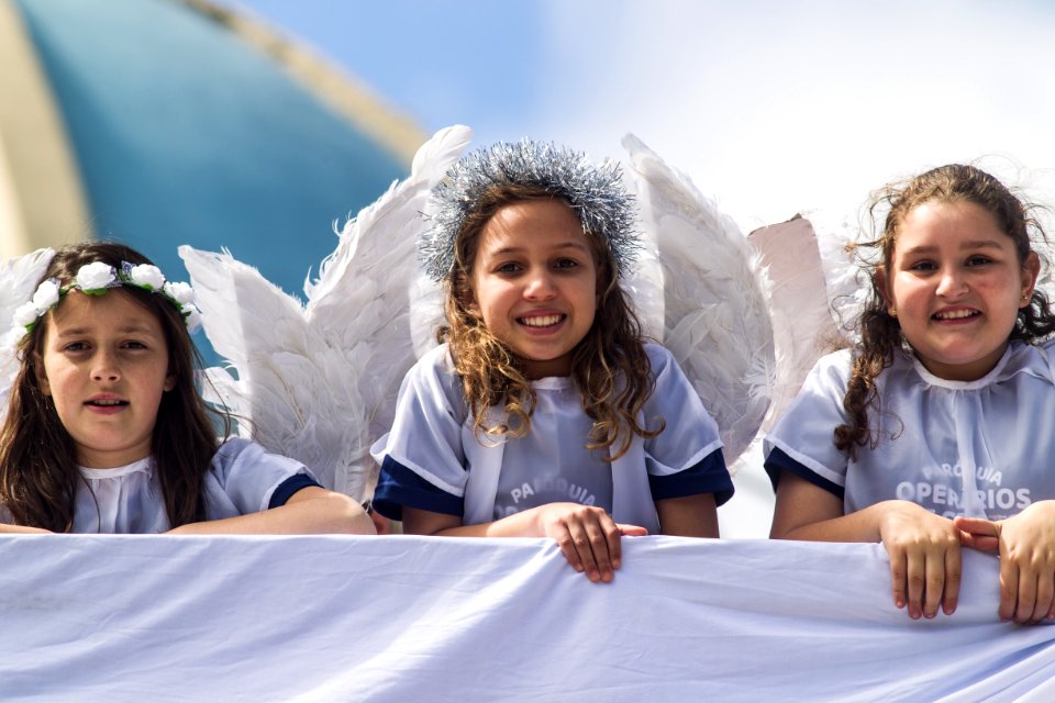 21.10.2018 - Prefeita Paula Mascarenhas, acompanhada da Secretária de Governo, Clotilde Victória participam da 33ª Romaria de Nossa Senhora de Guadalupe - Foto: Gustavo Vara