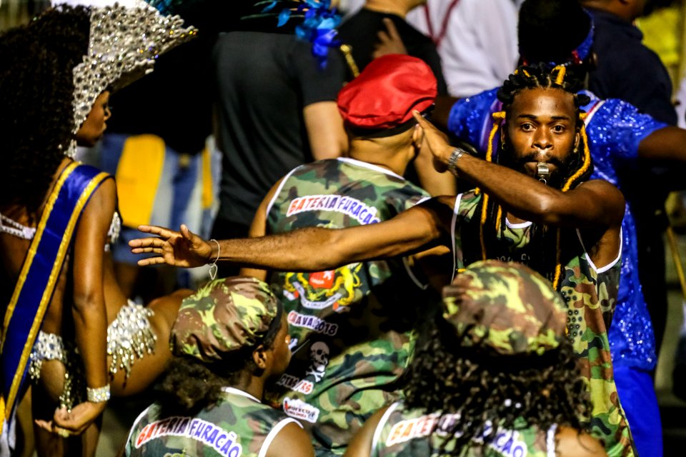 Carnaval 2018 Banda Entre a Cruz e a Espada - Fotos Gustavo Mansur