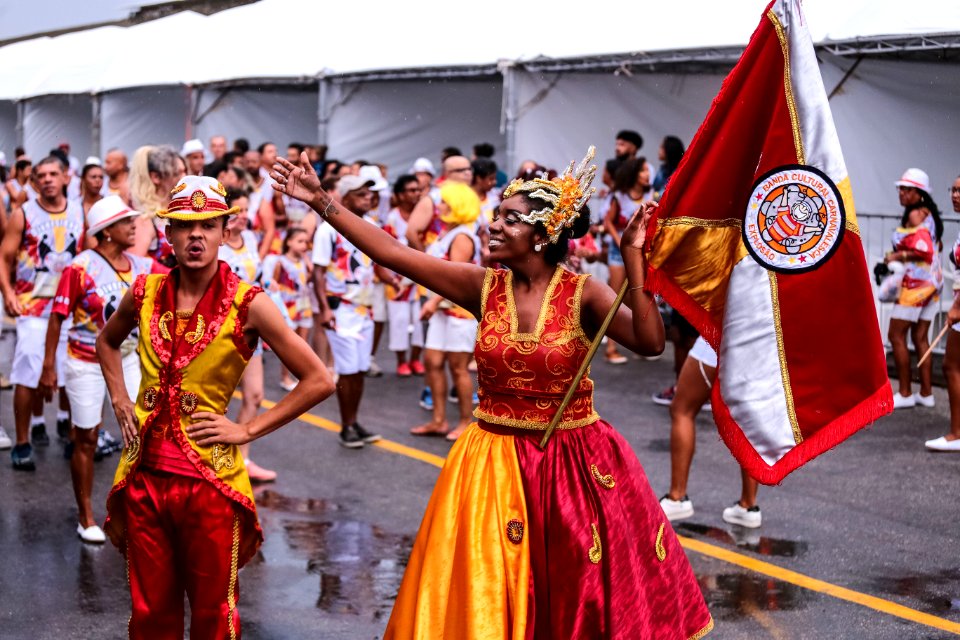12.02.2018 Carnaval 2018 Banda Cultural Explosão - Fotos Gustavo Mansur