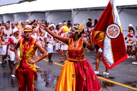 12.02.2018 Carnaval 2018 Banda Cultural Explosão - Fotos Gustavo Mansur photo