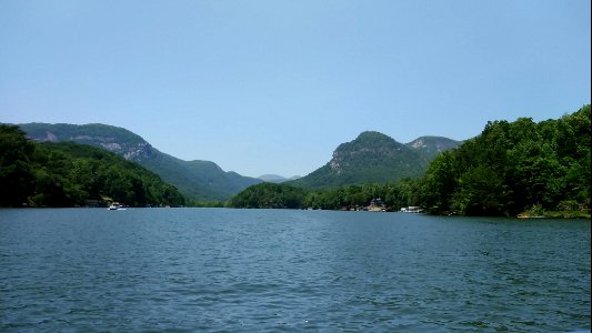 Lake Lure, USA, May 2018
