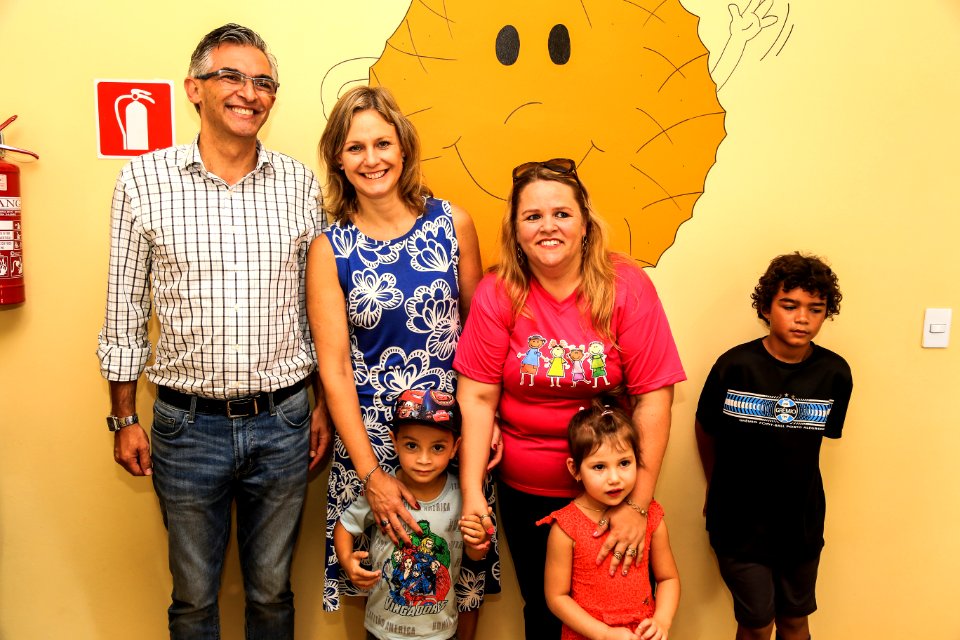 10.04.2018 -  Entrega da reforma e ampliação da Escola de Educação Infantil Oswald de Andrade - Foto: Gustavo Vara