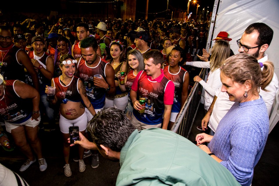 12.02.2018 - Terceiro e último dia de Carnaval 2018 em Pelotas - Foto: Gustavo Vara