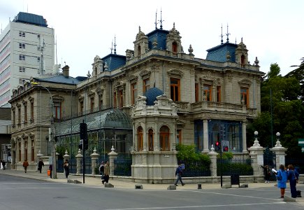 Palacio Sara Braun - Magallanes