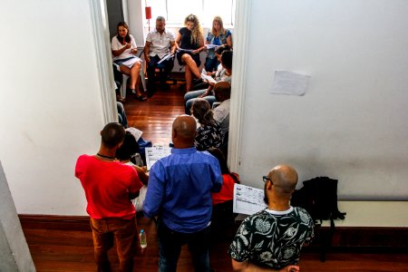 08.01.2018 - Treinamento para os servidores da SHRF sobre o cartão reforma.