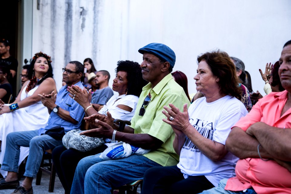 13.11.2017 - Prefeita Paula Mascarenhas participa da Abertura da semana da Consciência Negra no pátio interno da Secult