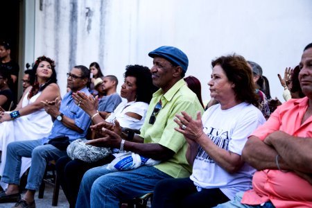13.11.2017 - Prefeita Paula Mascarenhas participa da Abertura da semana da Consciência Negra no pátio interno da Secult