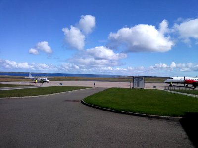 Journey home - Kirkwall Airport
