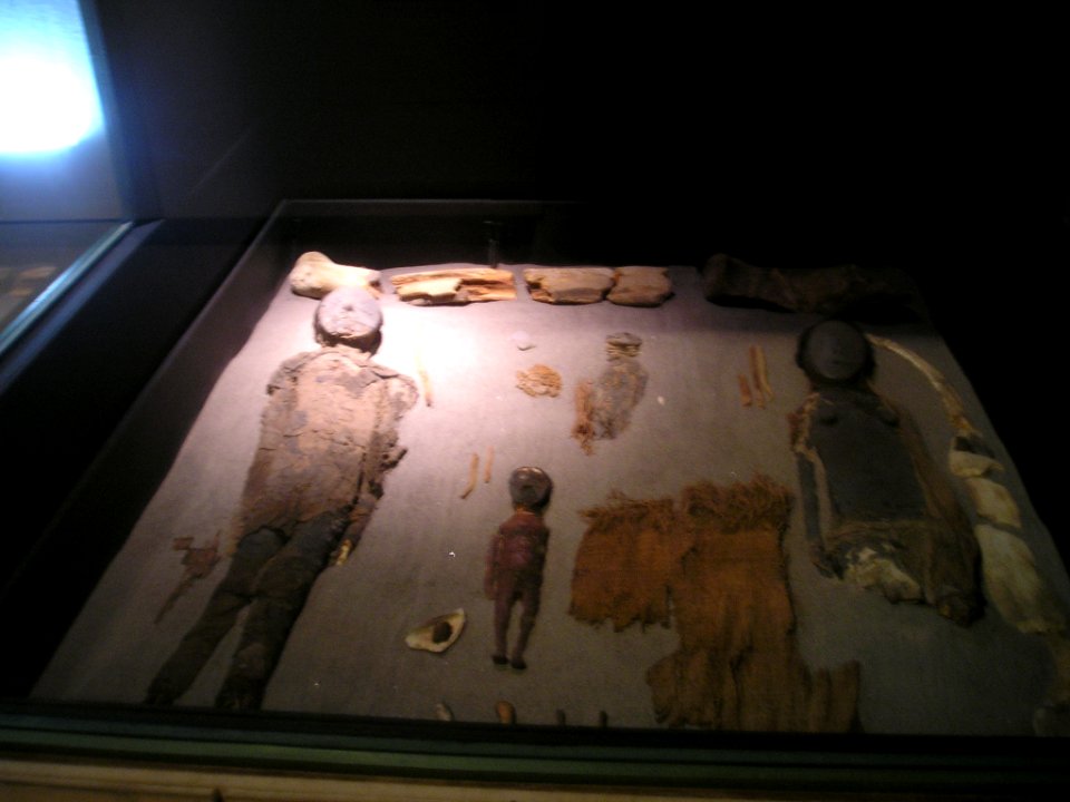 Momias Chinchorro - Museo Arqueológico San Miguel de Azapa, Arica