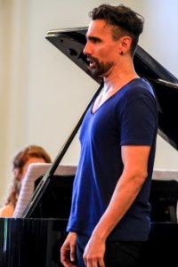 15.01.2018 - Prefeita Paula Mascarenhas no Recital de Piano e Canto com Liliana Michelssen (pianista) e Homero Velho (barítono) em Comemoração aos 100 Anos Conservatório de Música da Universidade Federal de Pelotas (UFPel) na Bibliotheca Pública Pelotense