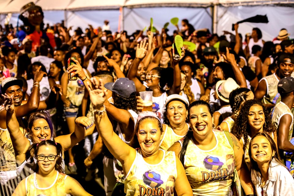 12.02.2018 Carnaval 2018 Banda Carnavalesca Dona da Noite - Fotos Gustavo Mansur