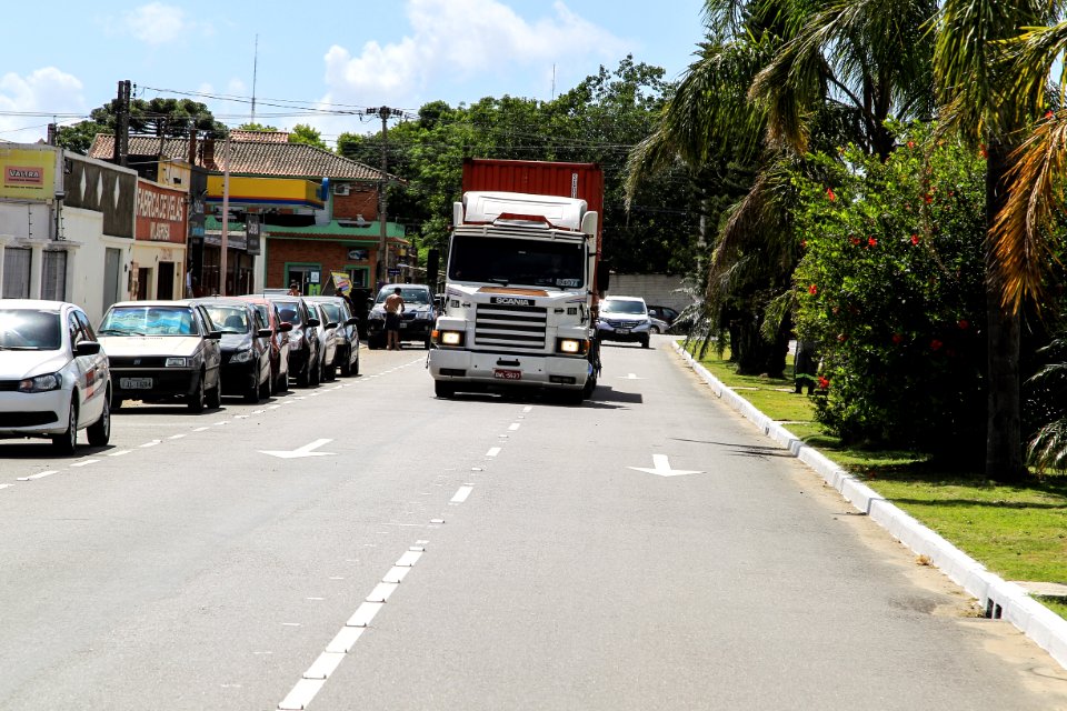 30.01.2018 - Prefeita Paula Mascarenhas durante entrega da Avenida Viscondessa da Graça e da rua Saturnino de Brito - Foto: Gustavo Vara