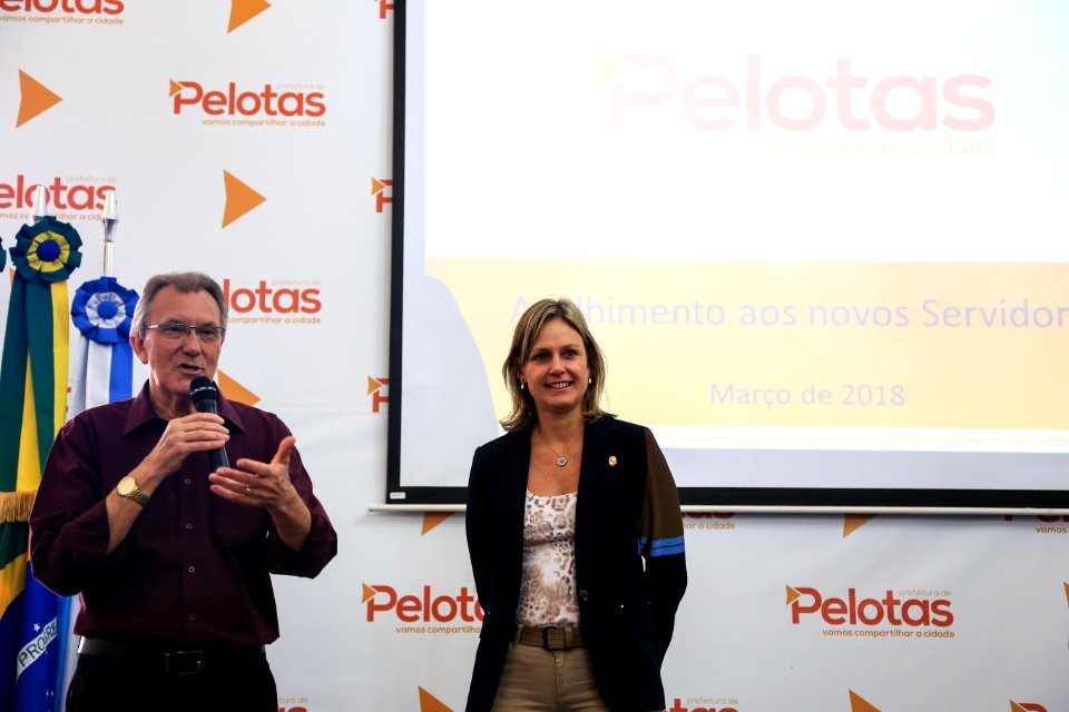 08.03.2018 - Acolhida aos novos servidores municipais -  Foto: Gustavo Vara