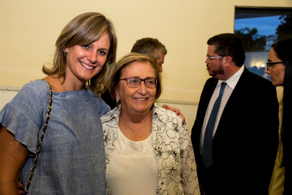 28.02.2018 - Porto Alegre/RS - Prefeita Paula Mascarenhas recebe comenda da Ordem das Palmas Acadêmicas na Fundação Iberê Camargo - Foto: Gustavo Vara