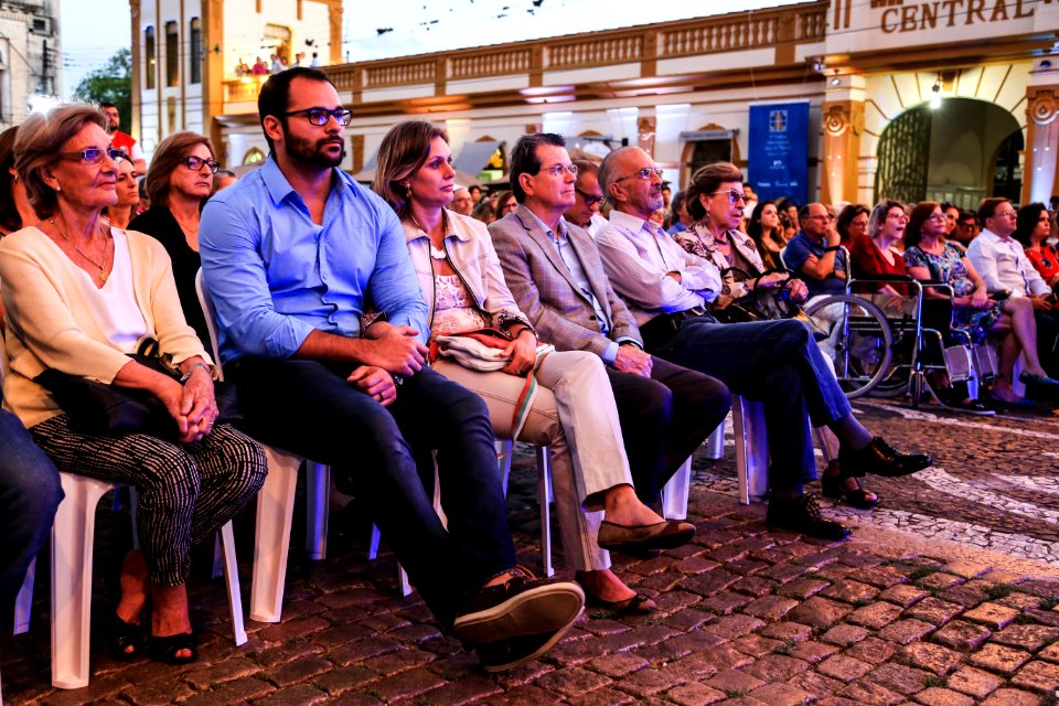 26.01.2018 - Prefeita Paula Mascarenhas durante o encerramento do Festival SESC de Música - Foto: Gustavo Vara