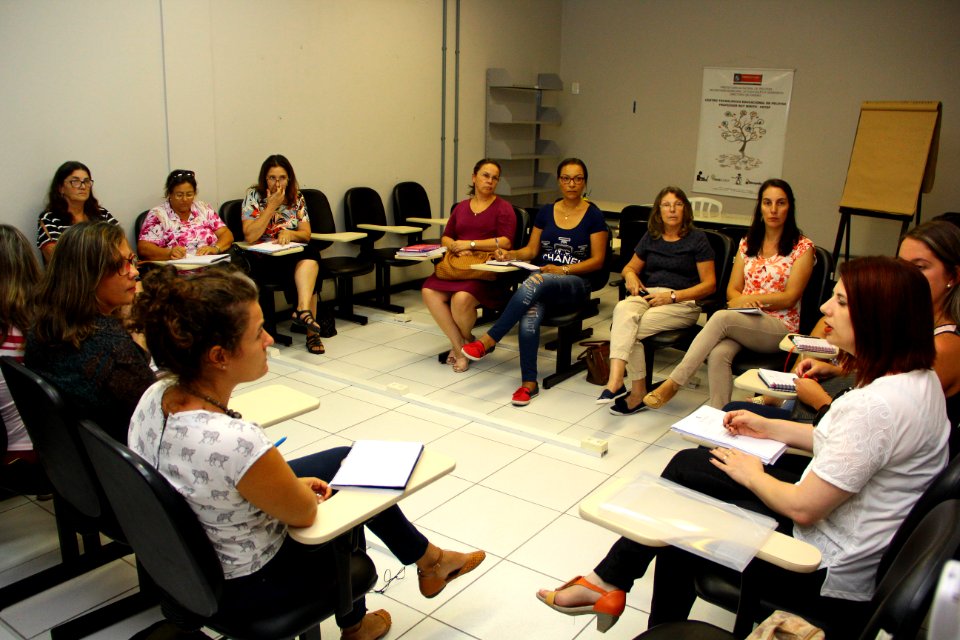 06.03.2018 - SMED - Reunião conjunta microterritórios Cada Joven Conta - Foto Marcel Avila