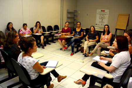 06.03.2018 - SMED - Reunião conjunta microterritórios Cada Joven Conta - Foto Marcel Avila