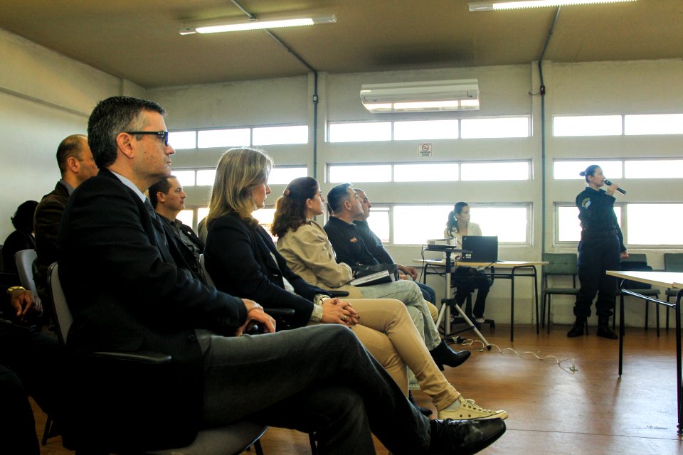 17.05.2018 - Prefeita Paula Mascarenhas em coletiva de imprensa para apresentação dos dados da segurança pública no primeiro quadrimestre de 2018 - Foto: Gustavo Vara