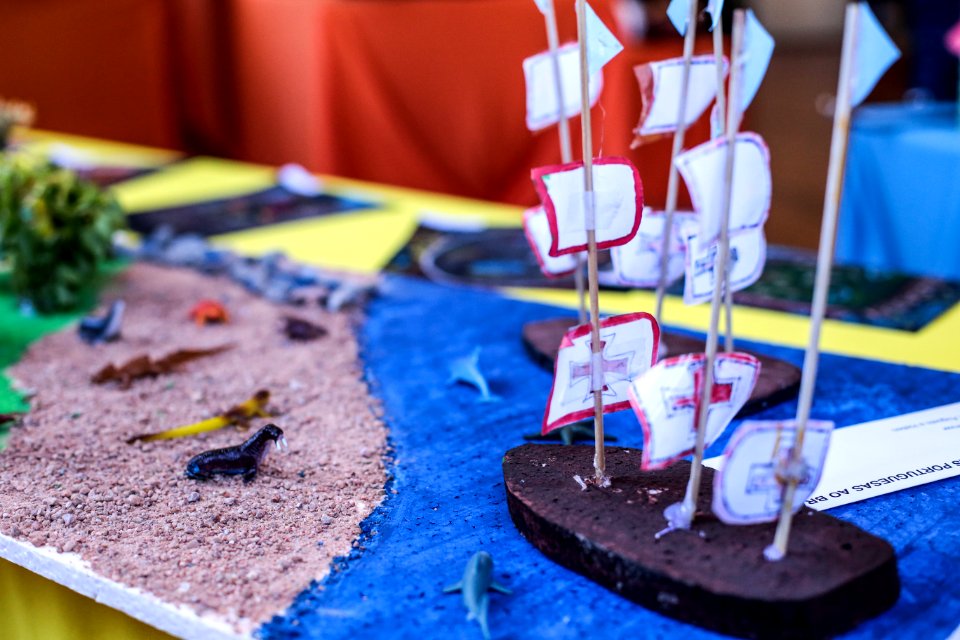 13.11.2017 - VI Mostra de trabalhos escolares Afro Indigenas e Feira das Culturas - SMED