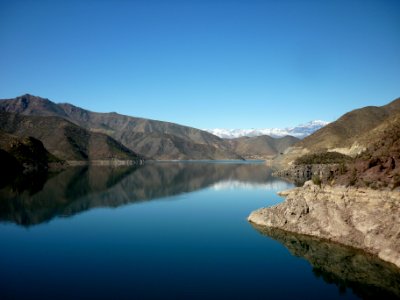 Embalse Puclaro - Valle del Elqui