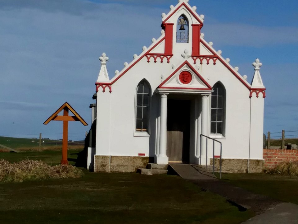 Italian Chapel, Lamb Holm