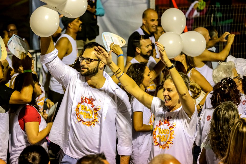 Carnaval 2018 Bloco da Paz e Clubes Sociais - Fotos Gustavo Mansur