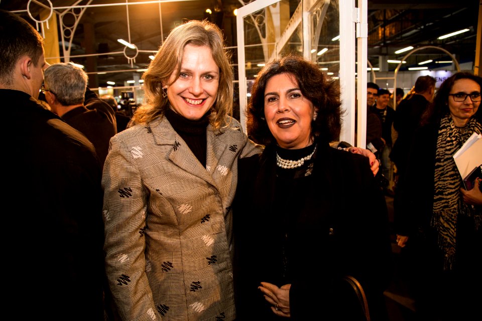 05.06.2018 - Prefeita Paula Mascarenhas e o vice Idemar Barz durante a abertura da 26ª Fenadoce no Centro de Eventos de Pelotas - Foto: Gustavo Vara